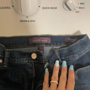 Gloria Vanderbilt Women's Flare Jeans - Deep Indigo